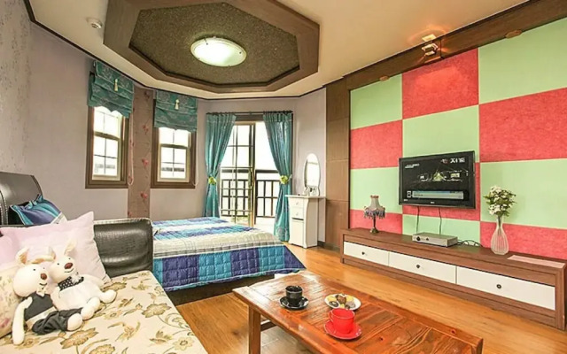 Geojedo Twin Castle Pension