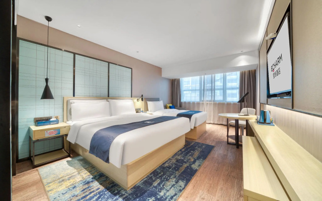 Echarm Hotel Huai'an Wanda Plaza Jiankang East Road