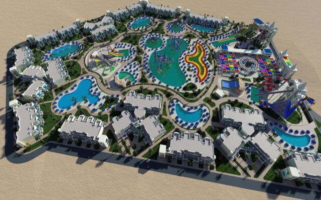 Pickalbatros Water Valley Resort - Neverland Hurghada