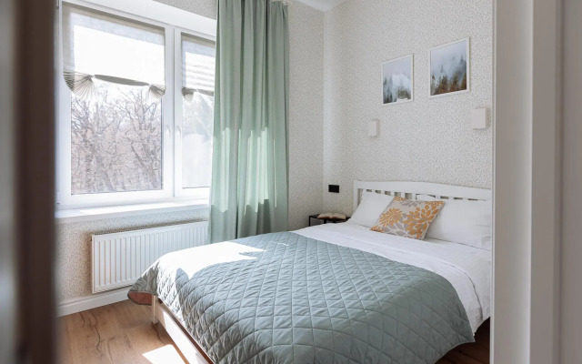 Апартаменты на улице Парковой 12