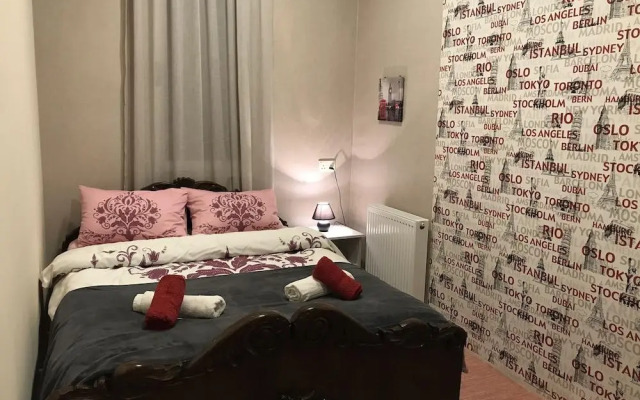 Talaveri Apartment in Old Tbilisi
