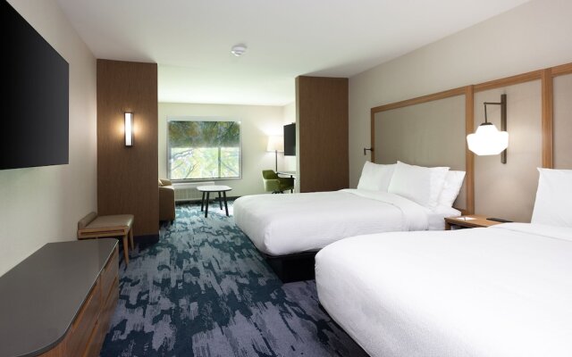 Fairfield Inn & Suites by Marriott Canton Riverstone Parkway