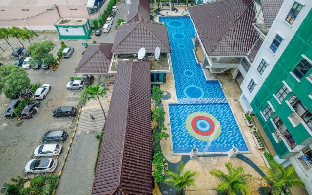 Great Choice and Strategic 2BR Apartment Salemba Residence