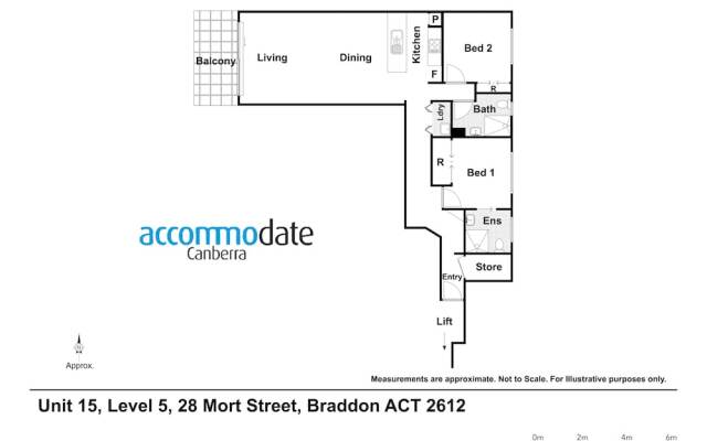 Accommodate Canberra - Braddon 33