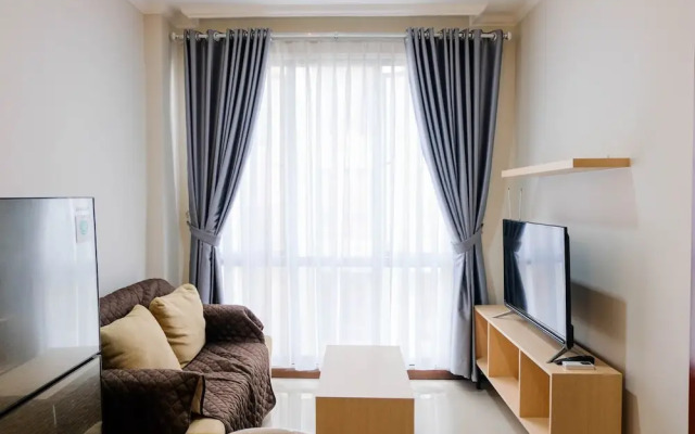 Warm and Relax 1BR at Asatti Garden House Apartment