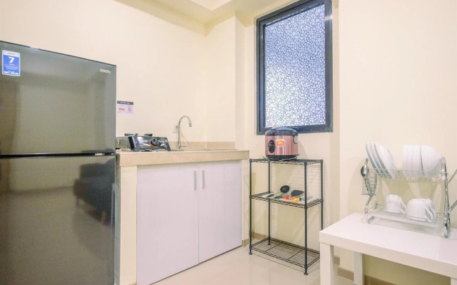 Beautiful and Strategic 1BR Meikarta Apartment