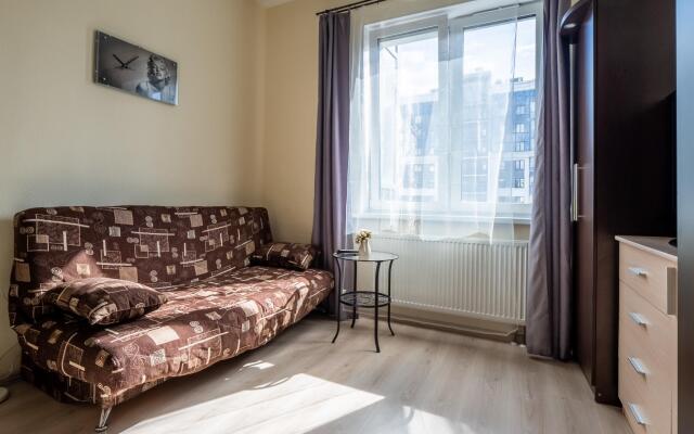 Apartments on 11 Mendeleev Boulevard, building 1