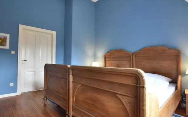 Historic Apartment in Gerdshagen With Garden