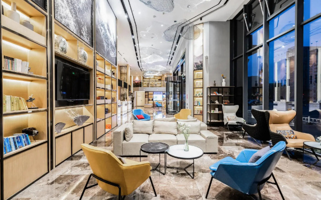 Atour Hotel Zibo High-Tech Zong Liuquan Road