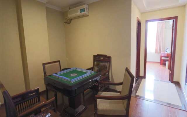 GreenTree Inn Shanghai PVG HuaXia East Rd Station Hotel