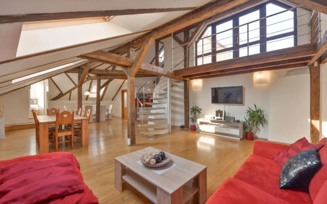 Amazing Charles Bridge Apartment