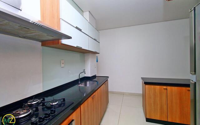 Moderníssimo 3 quartos para até 10 pessoas