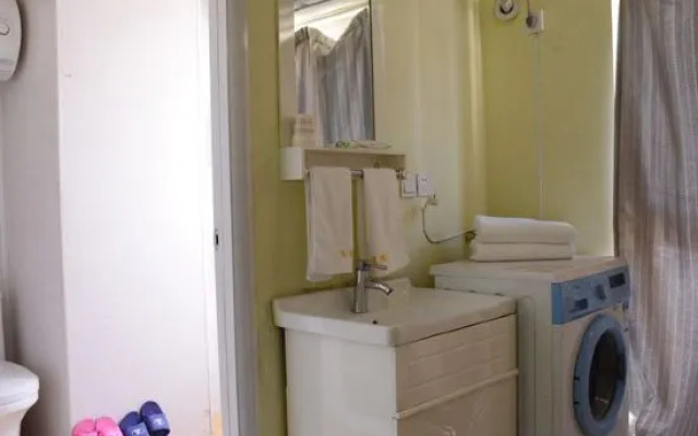 Lotto Collection Hotel (Taiyuan South Railway Station Wusu International Airport) – Bathroom – Taiyuan