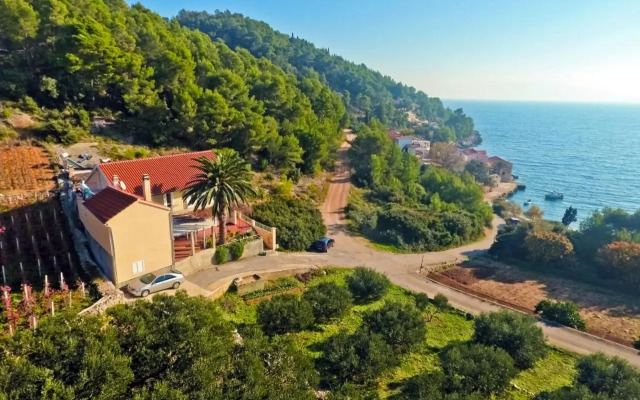 Seaside secluded apartments Cove Tvrdni Dolac, Hvar - 4008