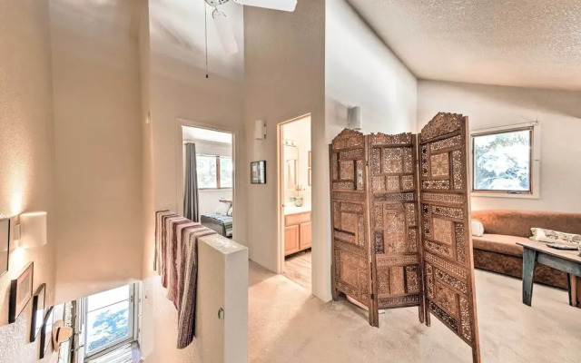 Bright Cloudcroft Condo w/ Game Room + Deck!