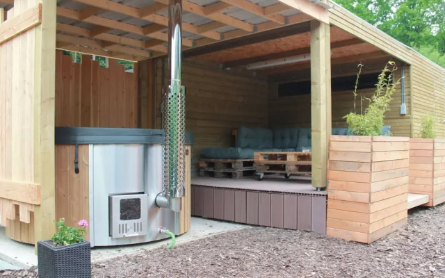 Ecological Holiday Home near Durbuy with Nordic Bath