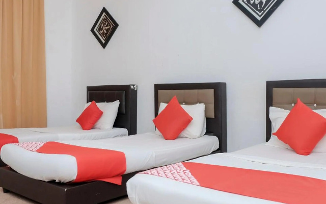 Oyo 90180 Gemilang Hotel Kerteh – Guest Rooms – Kerteh