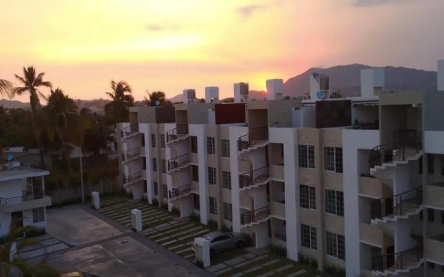 Penthouse junto al mar