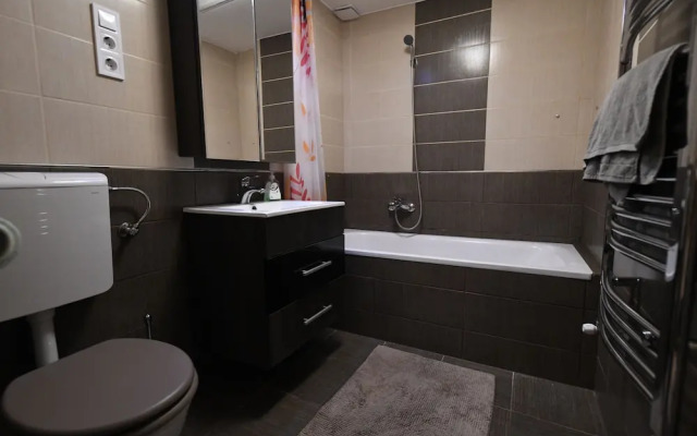 Cosy 2 bedroom flat in the heart of Budapest