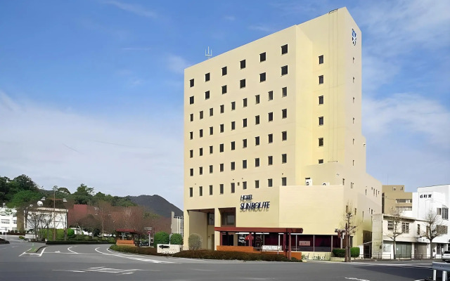 Kokusai Hotel Yamaguchi