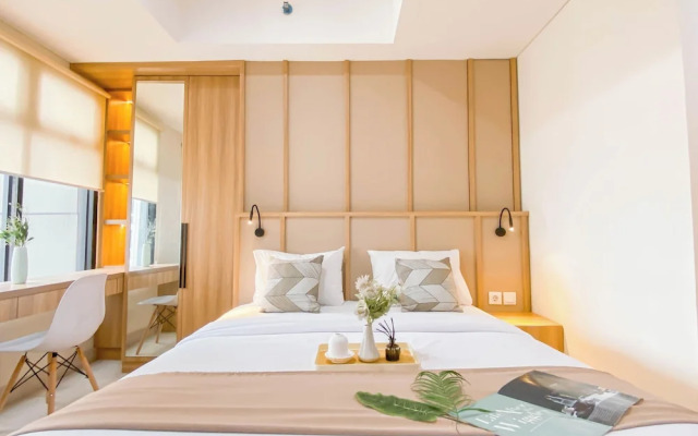 Nice Studio Apartment at 15th Floor Pollux Chadstone