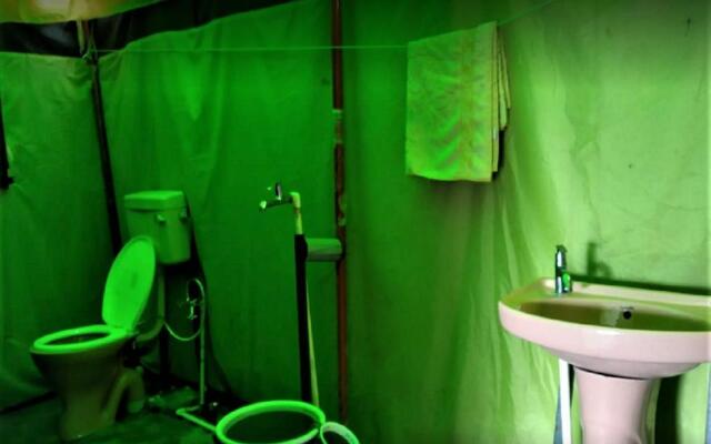 Camping Huts At Lord Shiva Camps