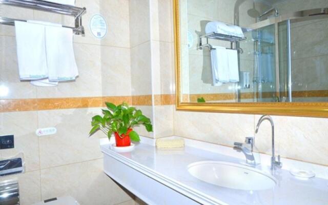Greentree Inn Chizhou Dongzhi County Lishan Xiushu
