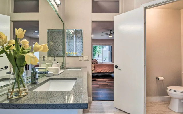 Phoenix Home: Heated Pool, Patio & Mountain Views!