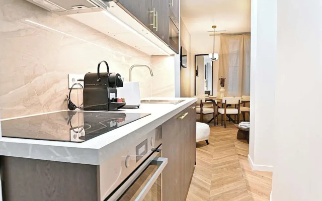 New Flat With AC Porte Maillot/arc de Triomphe