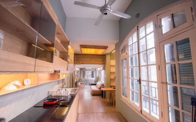 Joy House in Central Hanoi