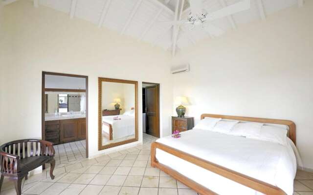 Villa With 4 Bedrooms in Saint Martin, With Wonderful sea View, Privat