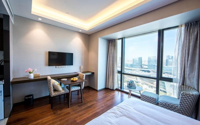 Yousu Hotel&Apt Jinji Lake Suzhou – Guest Rooms – Suzhou