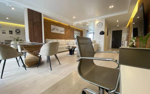 Bliss Apartments in Shcherbakovsky Lane