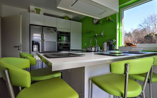 Modern Villa with Private Garden in Awan