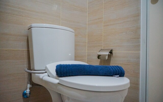 New Furnished Studio with City View @ Silktown Apartment