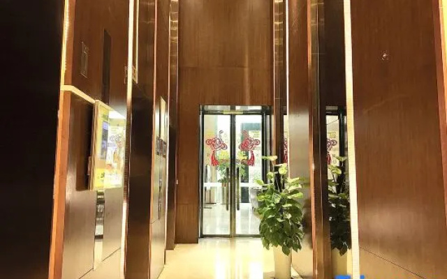 Xiamen Yunhai · Yuxi Duplex Suite Apartment (Cross-Strait Financial Center)