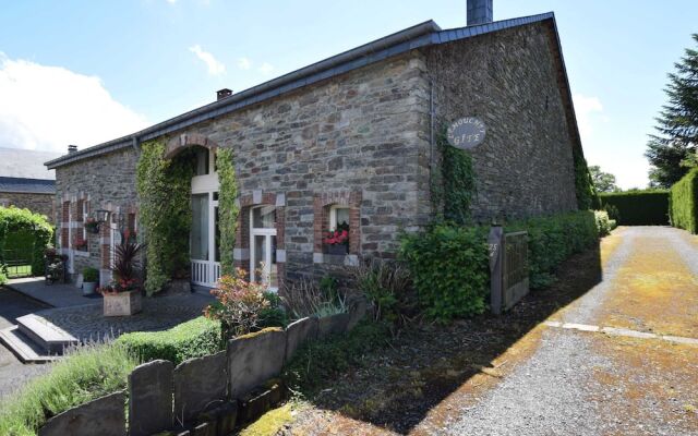 An old Farmhouse in a Peaceful Ardennes Village