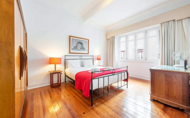 Guestready - Wonderful 4BR Flat Near Liberdade Avenue, Lisbon