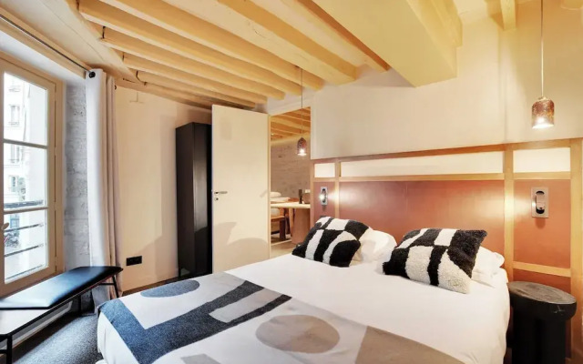 Sublime 3 BDR Renovated by Architect - Bon Marche