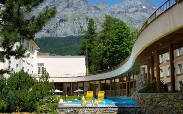 Thermalhotels und Walliser Alpentherme & SPA Leukerbad