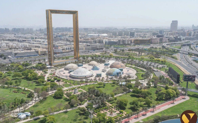 Vogue 2BHK Dubai Frame View Park Metro