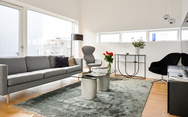 New Luxury 3-Bedroom Apartment in Copenhagen Nordhavn