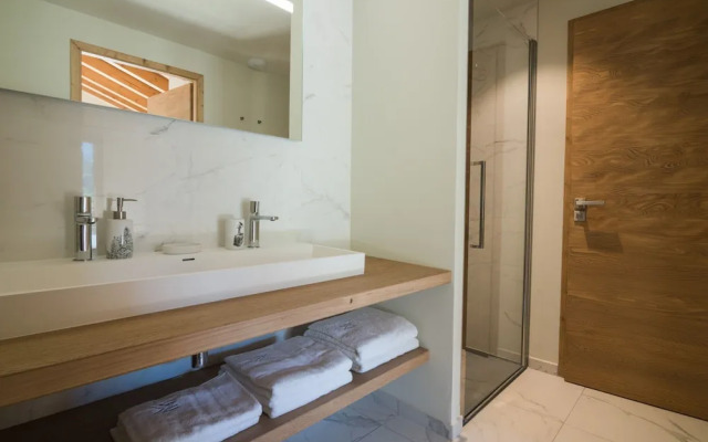 Chalet in Megeve With Mont-blanc Views