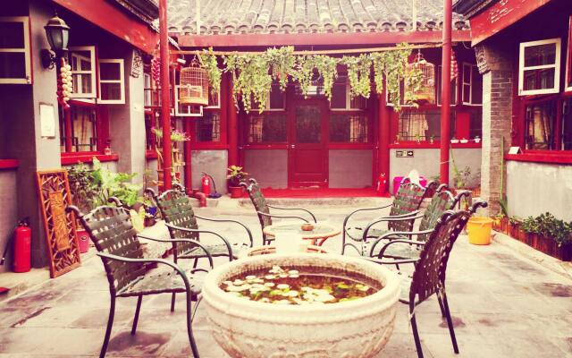 Three Legged Frog Hostel