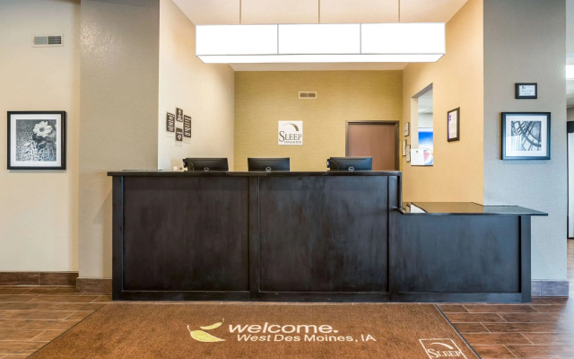 Sleep Inn & Suites West Des Moines near Jordan Creek