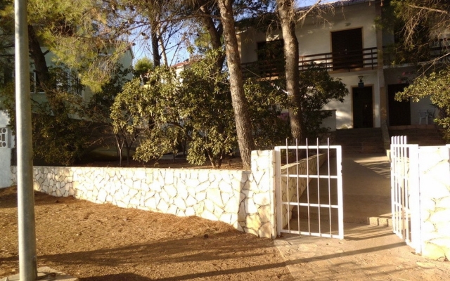 Apartment Ivan1 - 10m from the beach with parking: A1 Donji Stara Novalja, Island Pag
