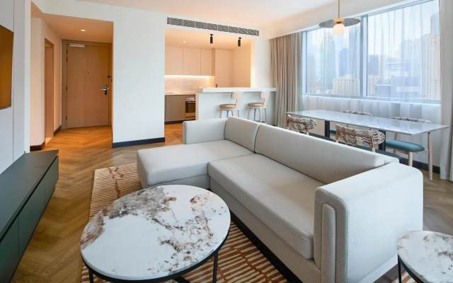 The Radisson Blu Residence, Dubai Marina