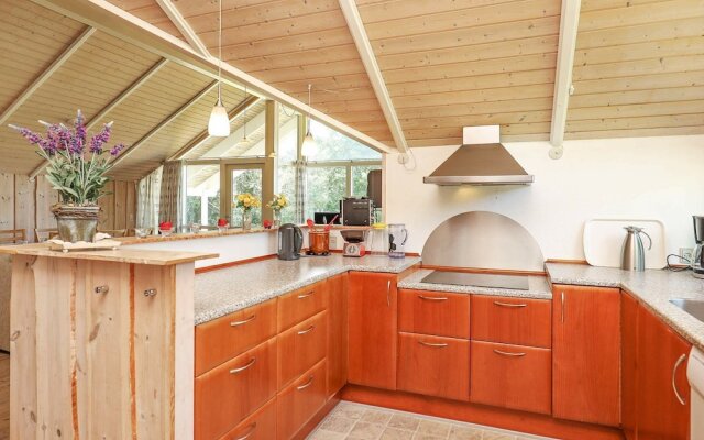 Peaceful Holiday Home in Hjerm With Sauna
