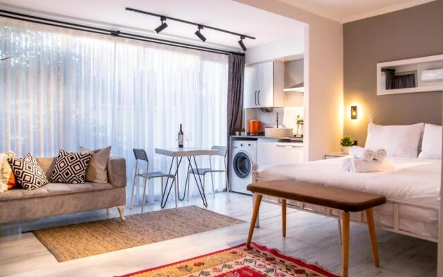 Invigorating Studio Flat Near Kordon In Alsancak