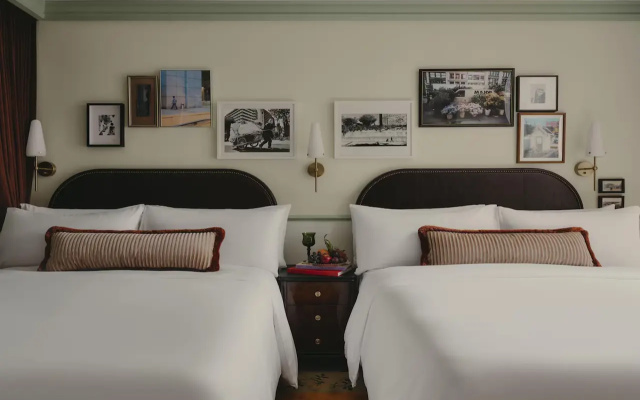 NoMad Hilton Singapore – Guest Rooms – Singapore